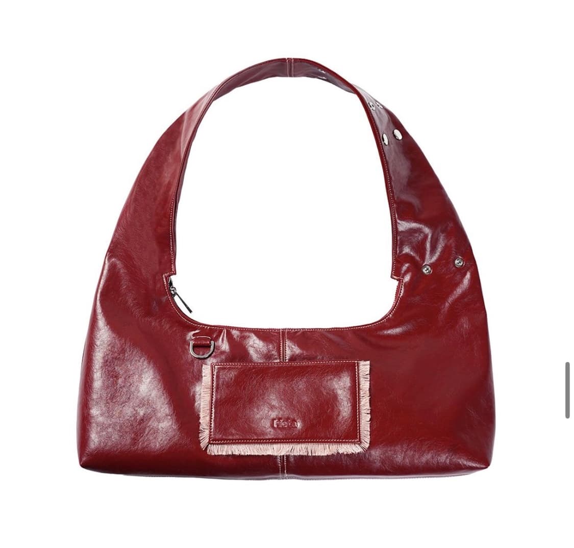 히에타 티나백 체리레드 상품이미지1