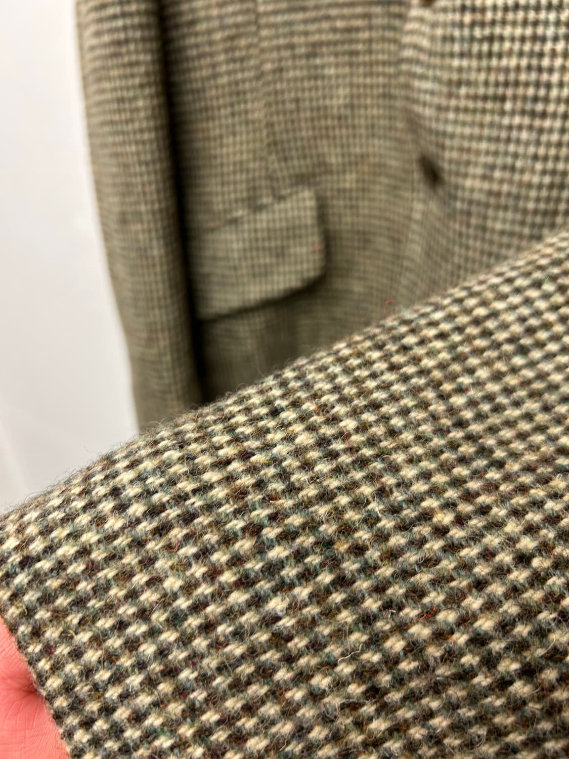 헤리스트위드 울 블레이저 자켓 상품이미지5