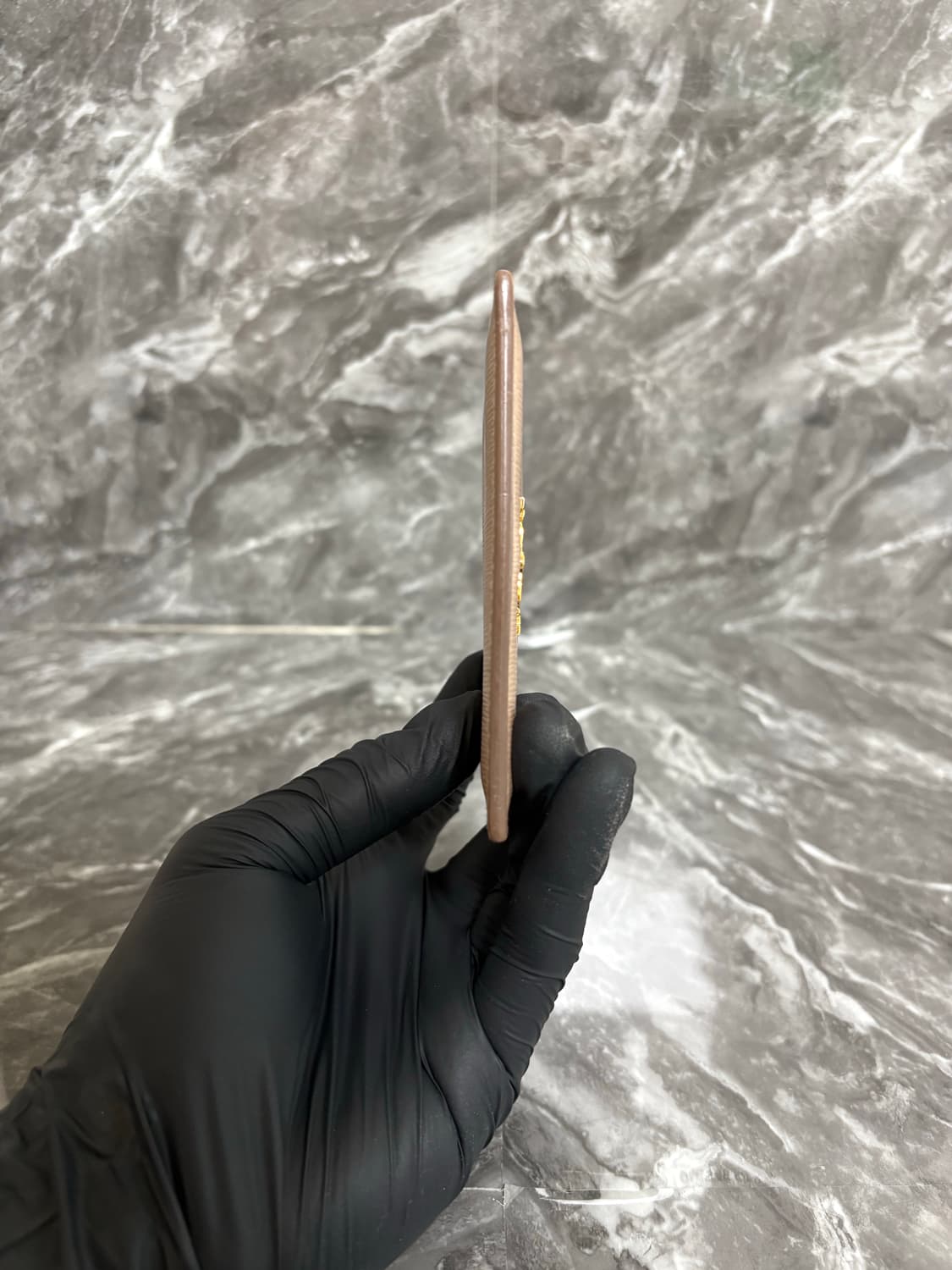 프라다 금장 메탈로고 카드지갑 상품이미지5