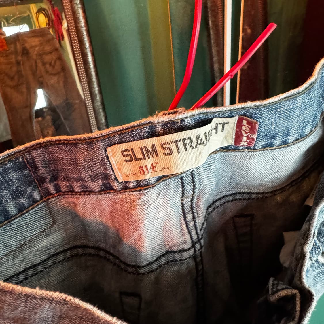 Levi’s 리바이스 514 빈티지 데님 (W30 L32)  상품이미지4