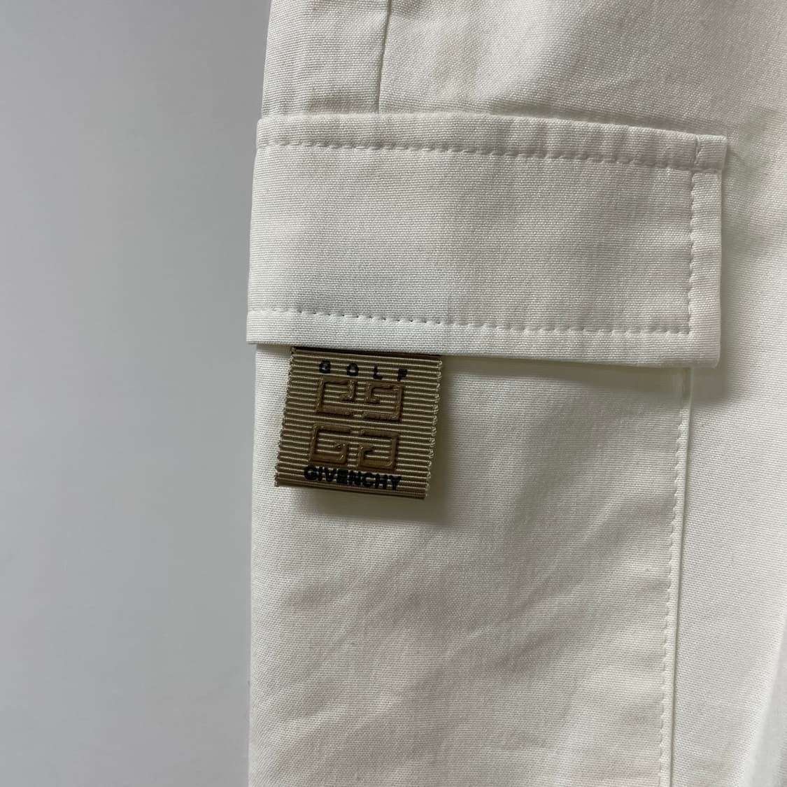 지방시 화이트 팬츠 73(W) 상품이미지4