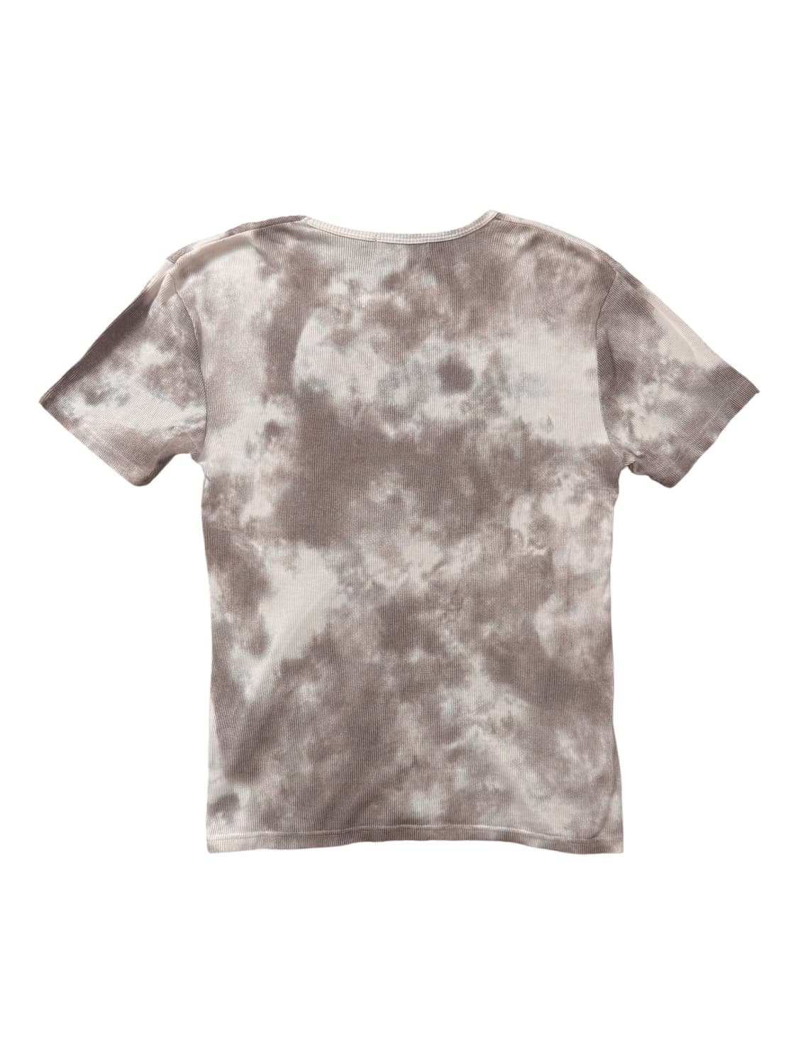 in the attic ribbed tie dye tee  상품이미지3