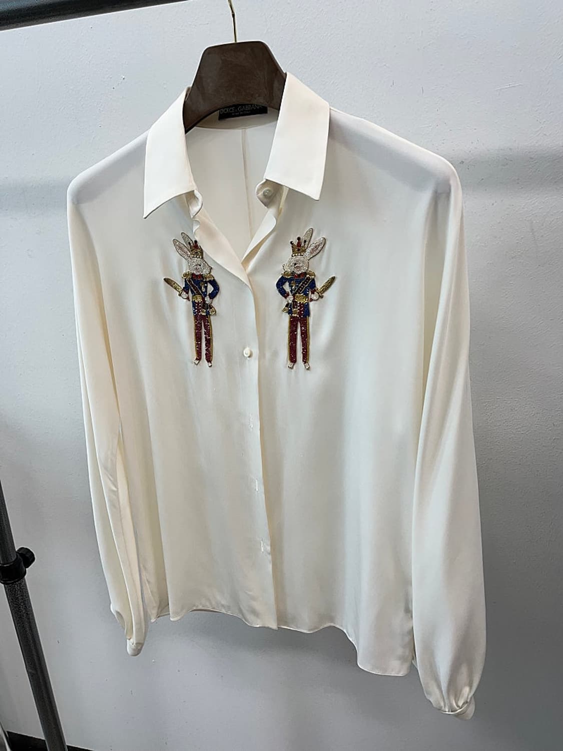 여) 돌체앤가바나 실크 블라우스  상품이미지1