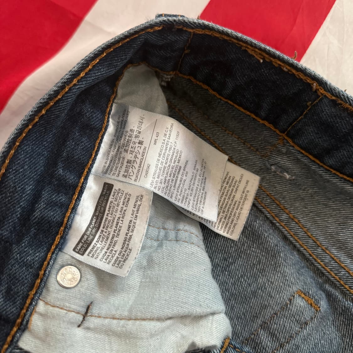 [31] Levi's 리바이스 517 데님 청바지 -11 상품이미지5