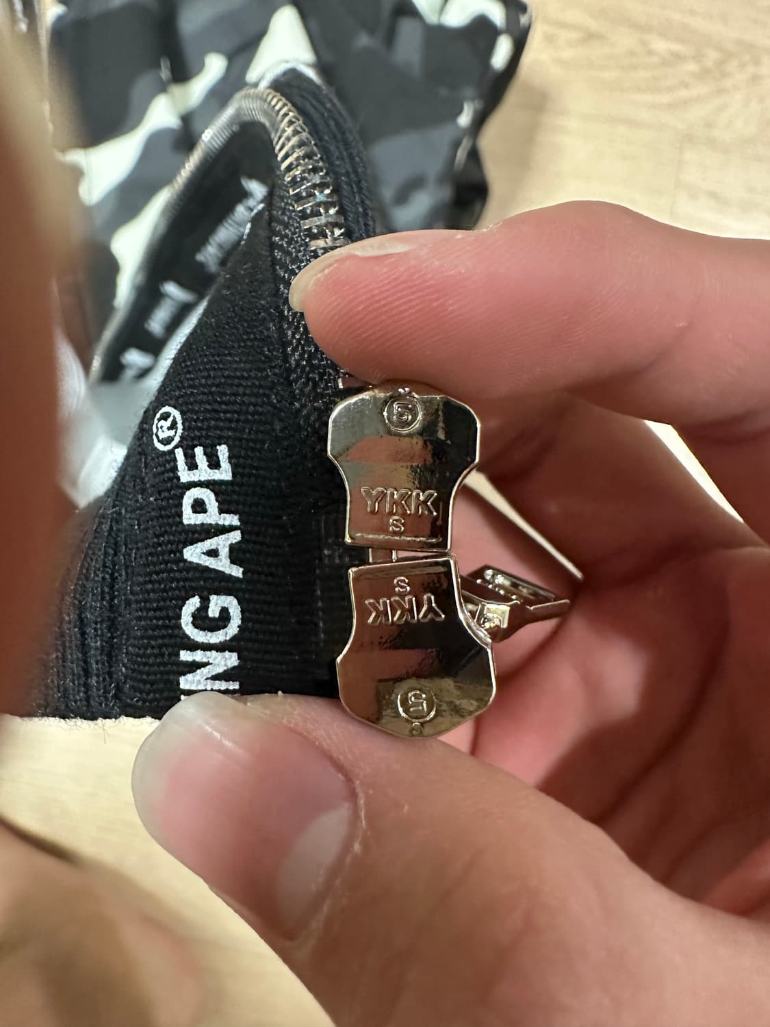 베이프 샤크 후드 상품이미지8