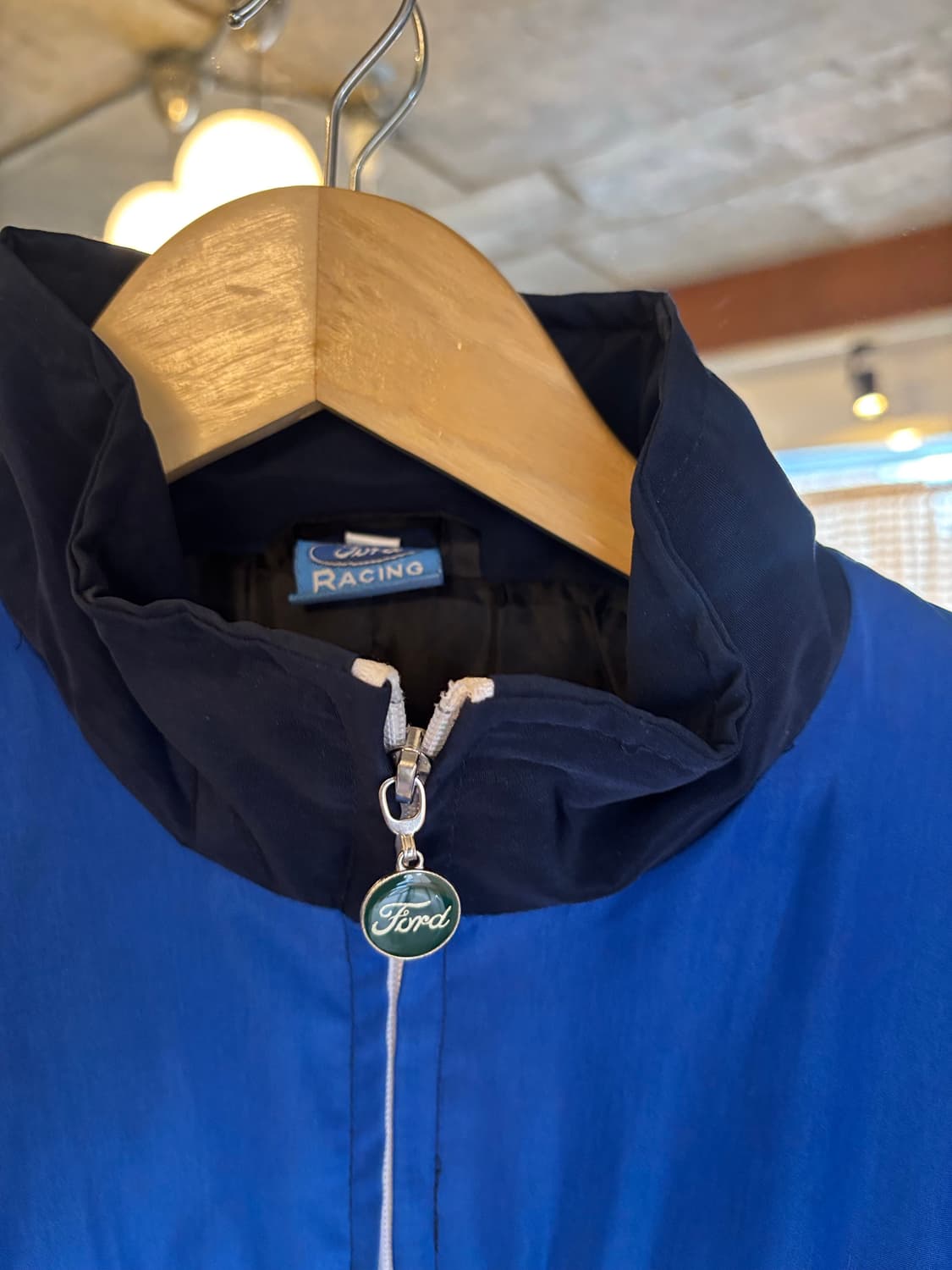 포드 레이싱 블루종 자켓 (L) 상품이미지3