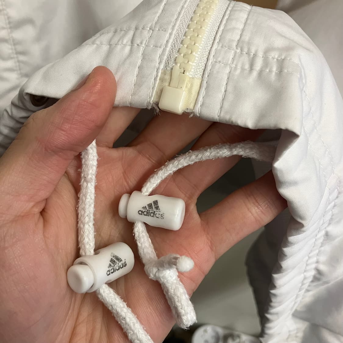 N205 아디다스 바람막이 빈티지 상품이미지4