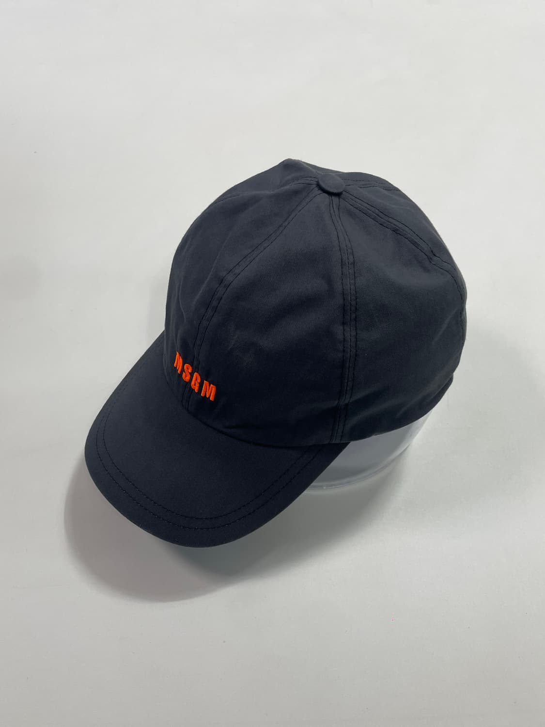 MSGM 로고 그레이 볼캡 (onc.4) 상품이미지1