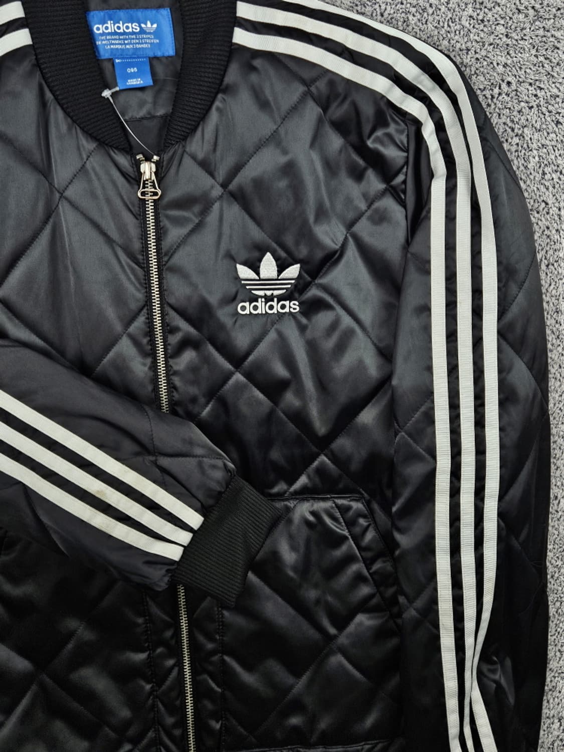 아디다스 오리지널스 사이드트랙 퀼팅 자켓 ( 95 ) / 10109 상품이미지3