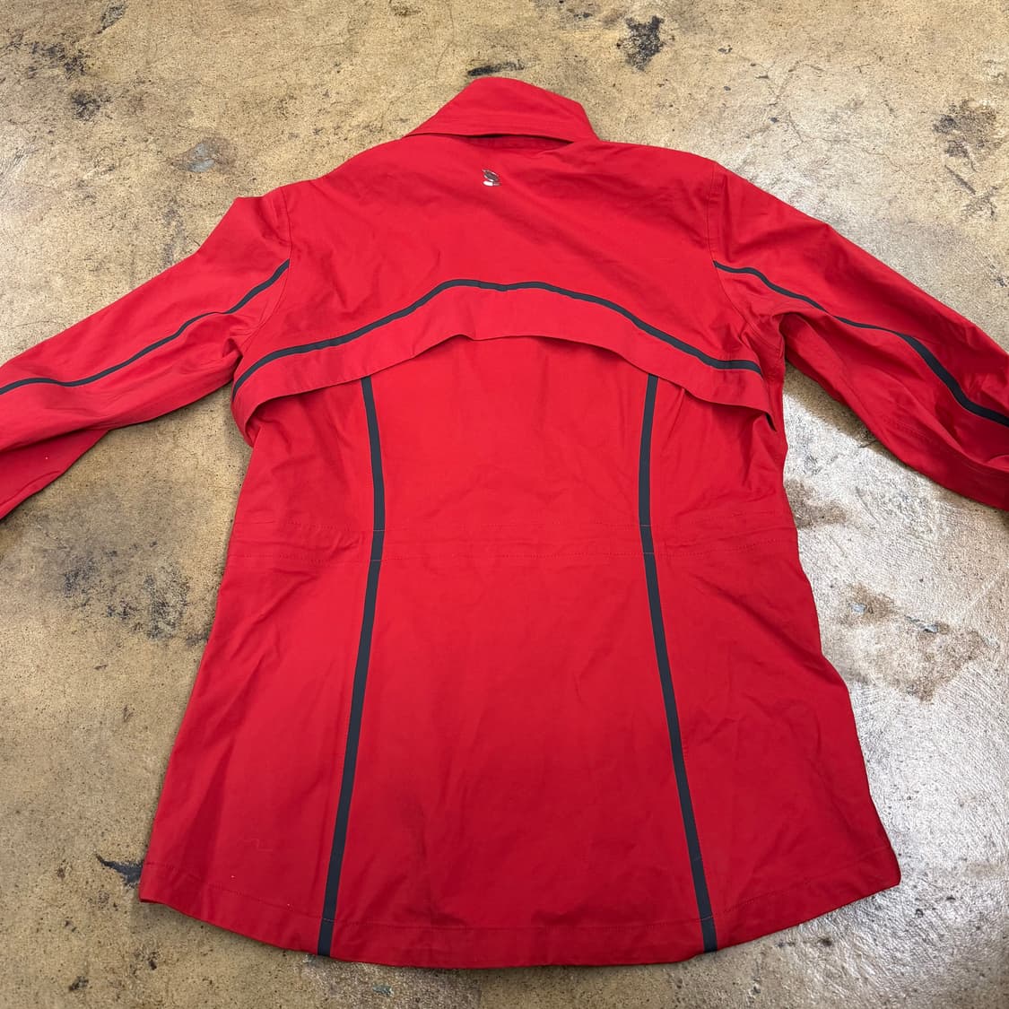 [정품/90] W.ANGLE 레드 바람막이 자켓 b15 상품이미지4