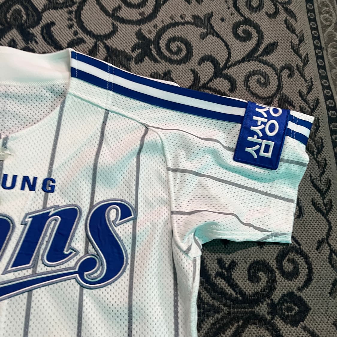 90 삼성라이온즈 왕조 홈 오승환 유니폼/W2653 상품이미지2