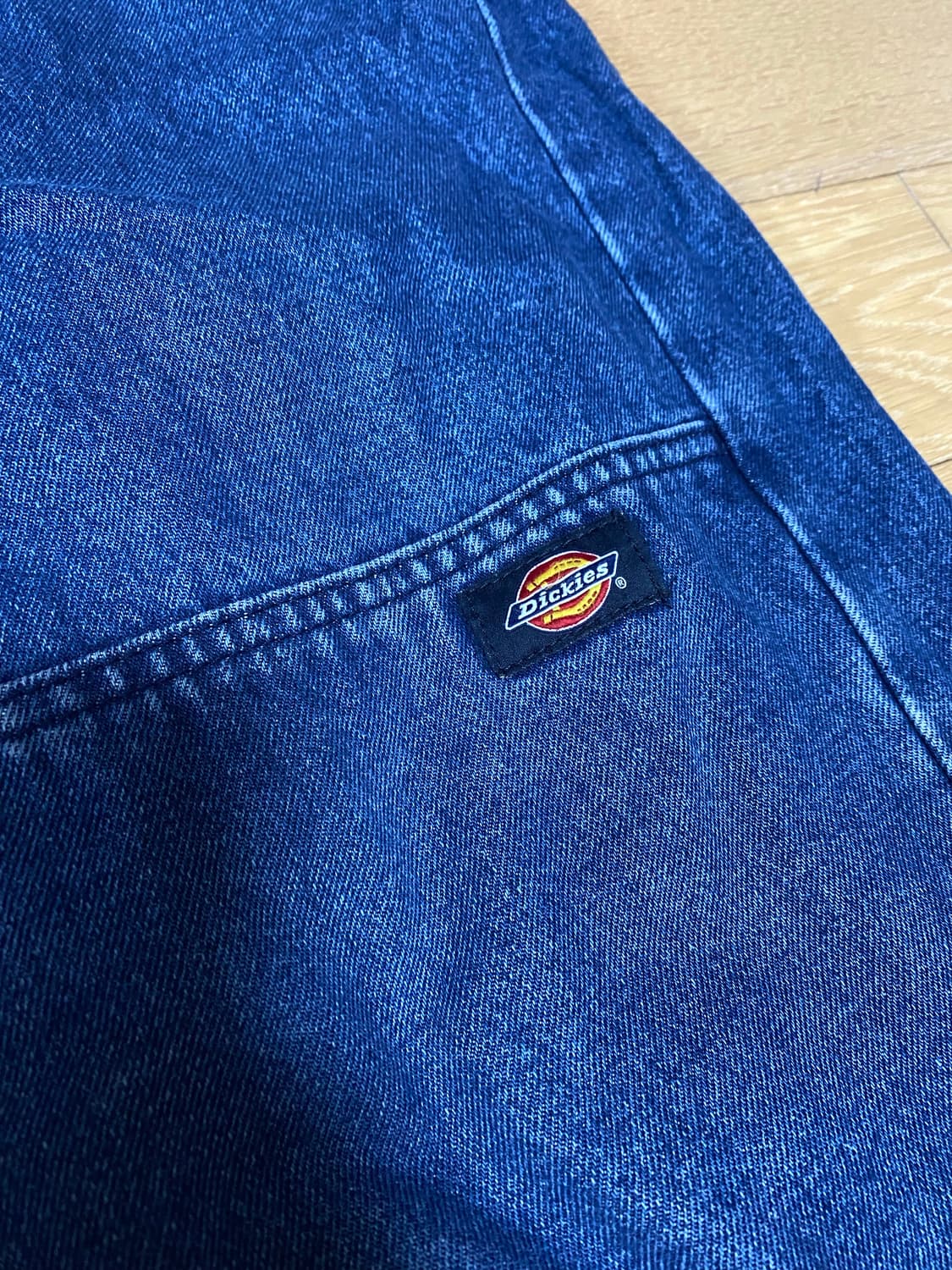 디키즈 더블니 85283 루즈핏 데님팬츠 워크팬츠 38 상품이미지2