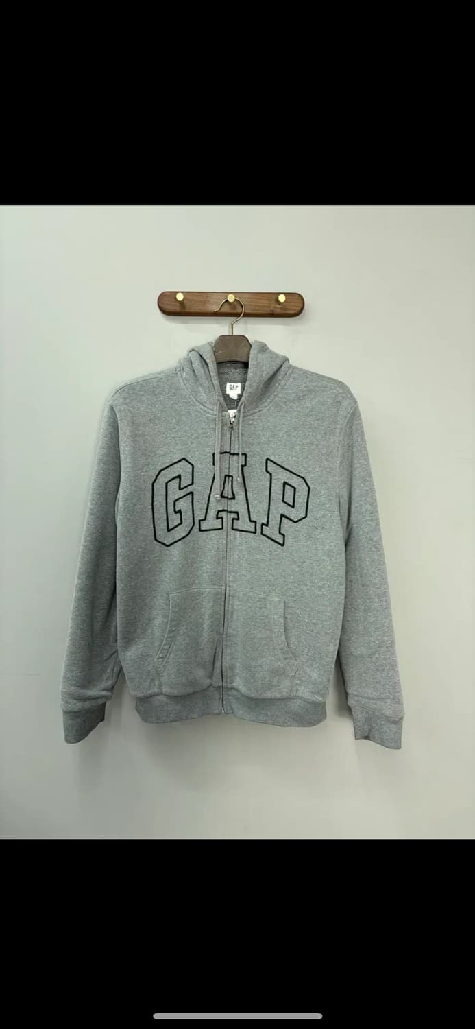 갭 빅로고 셰르파 후드집업 H1296 상품이미지2