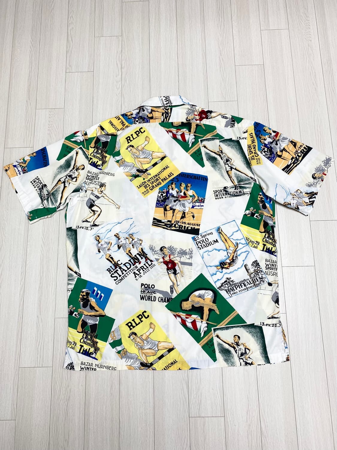 POLO RALPH LAUREN POLO STADIUM SHIRT OG 상품이미지3