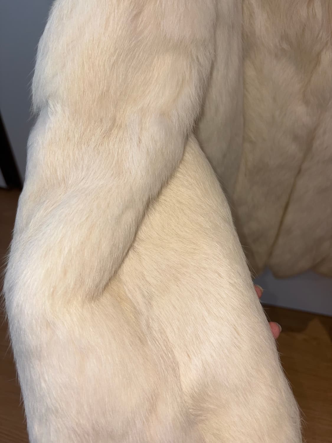 vintage 퍼자켓 상품이미지5