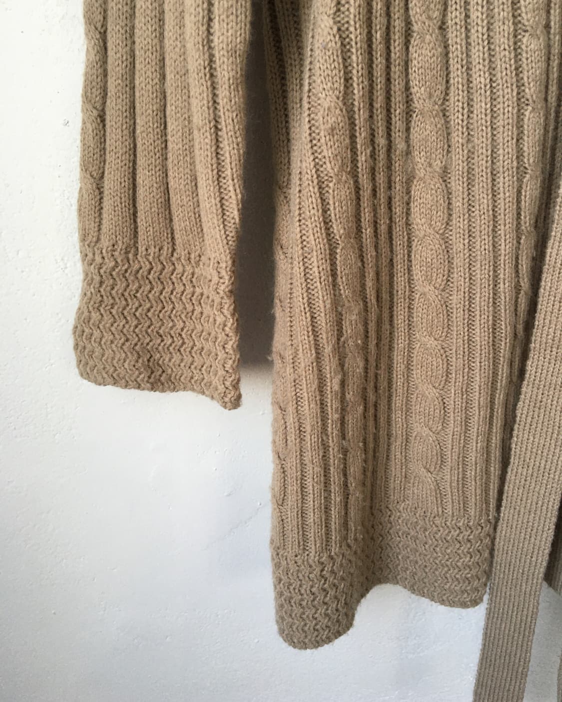 Hood knit cardigan 상품이미지4
