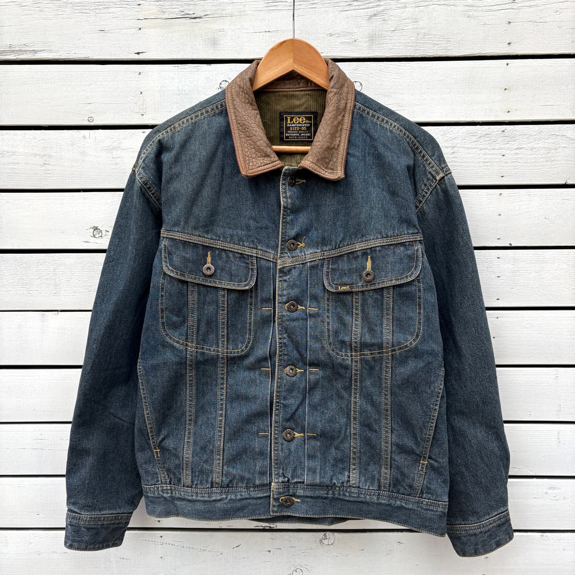 Lee 90s 리 데님 자켓 상품이미지1