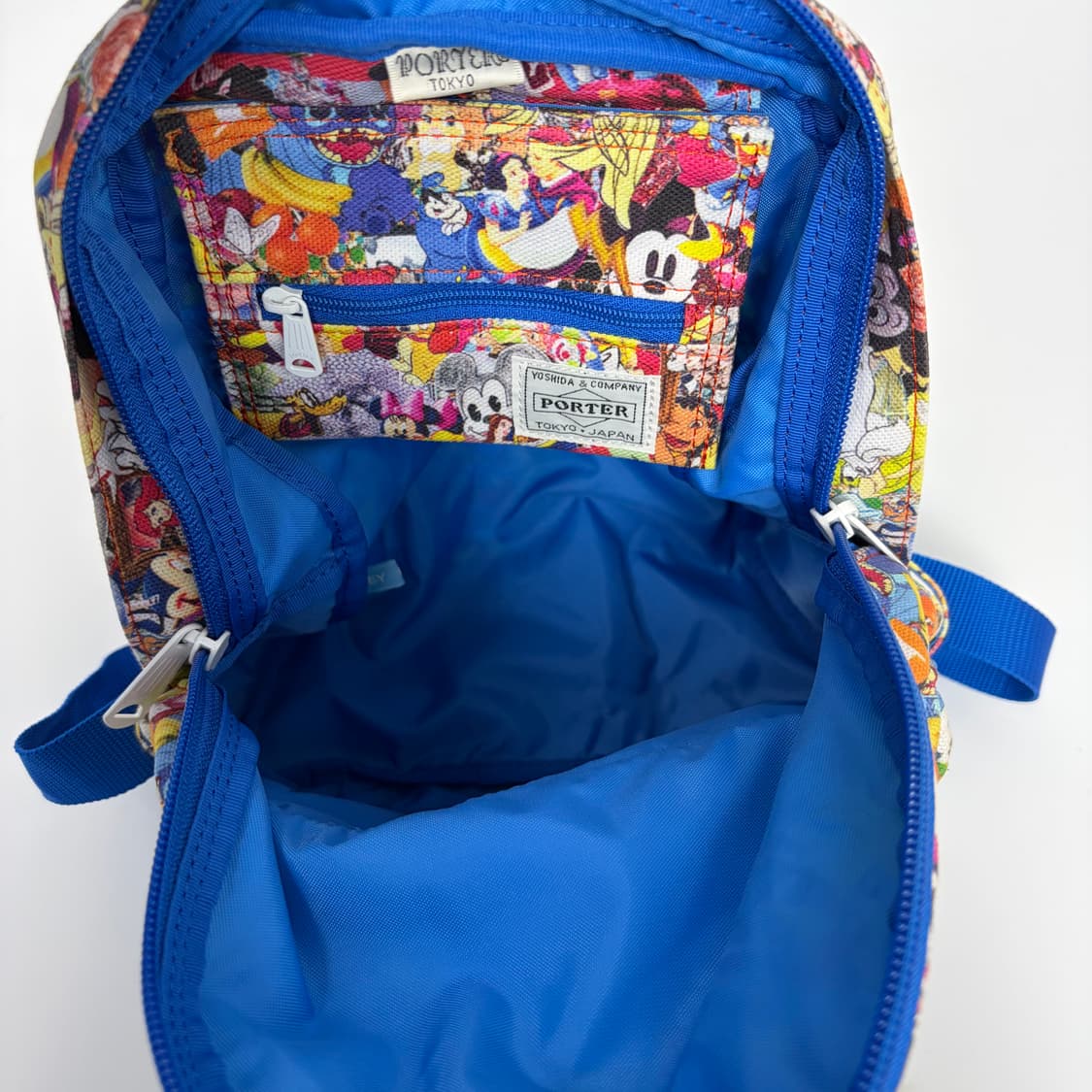요시다포터 메디컴토이 디즈니 패턴 미니 백팩 가방 상품이미지5