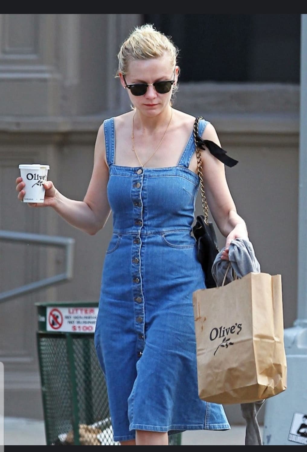 스텔라 맥카트니 데님 원피스 상품이미지2