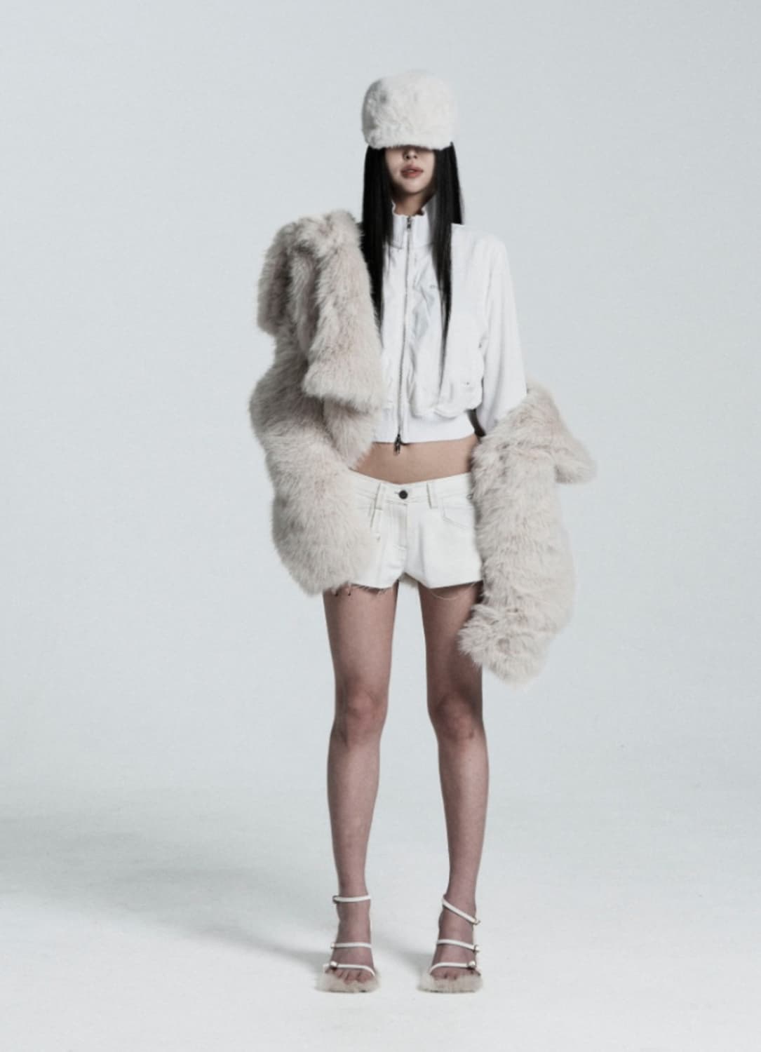 오도어 캐스톤 자켓 화이트 상품이미지1