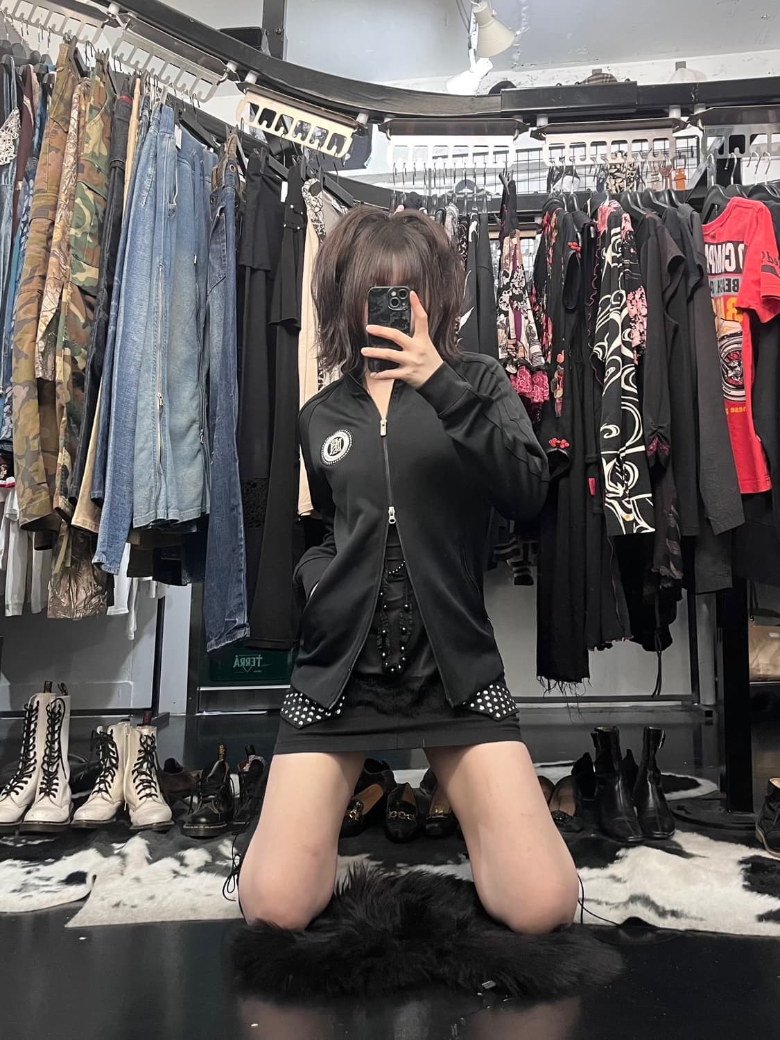 나이키 투웨이 집업 100 남녀공용  상품이미지5