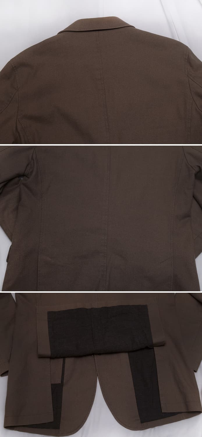 DKNY 브라운 코튼 클래식 헌팅 블레이저 자켓 (100+) 상품이미지5