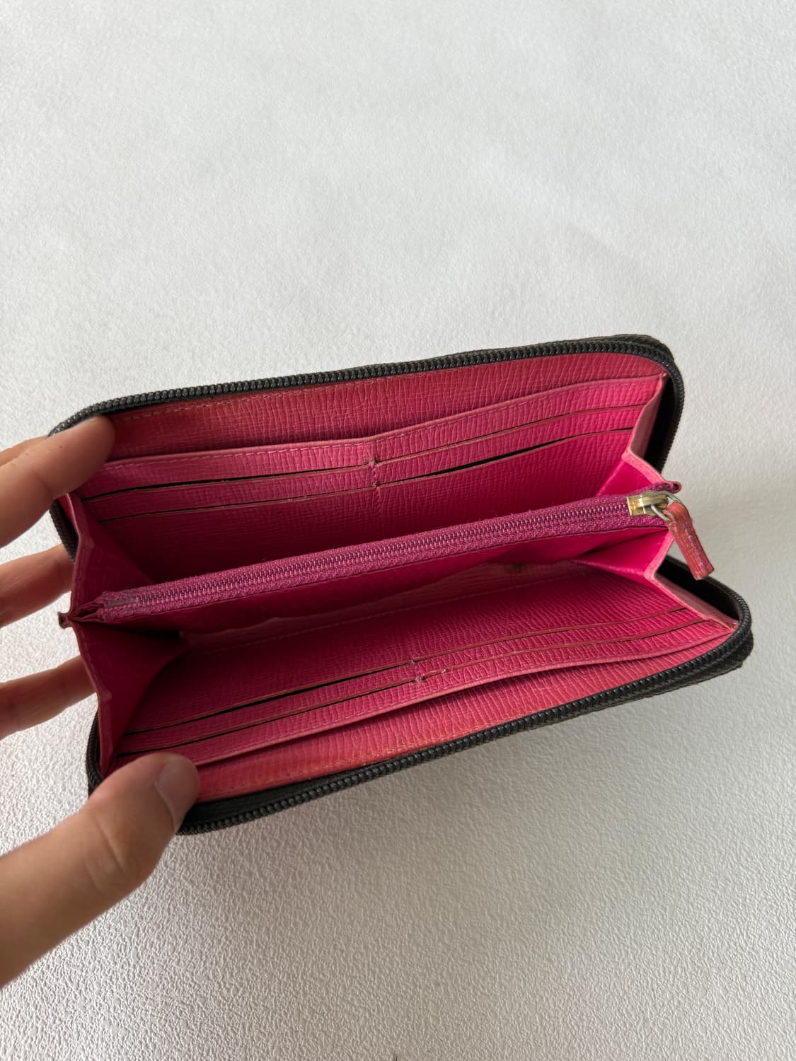 펜디(FENDI) 지퍼 장지갑(ITALY) 상품이미지2