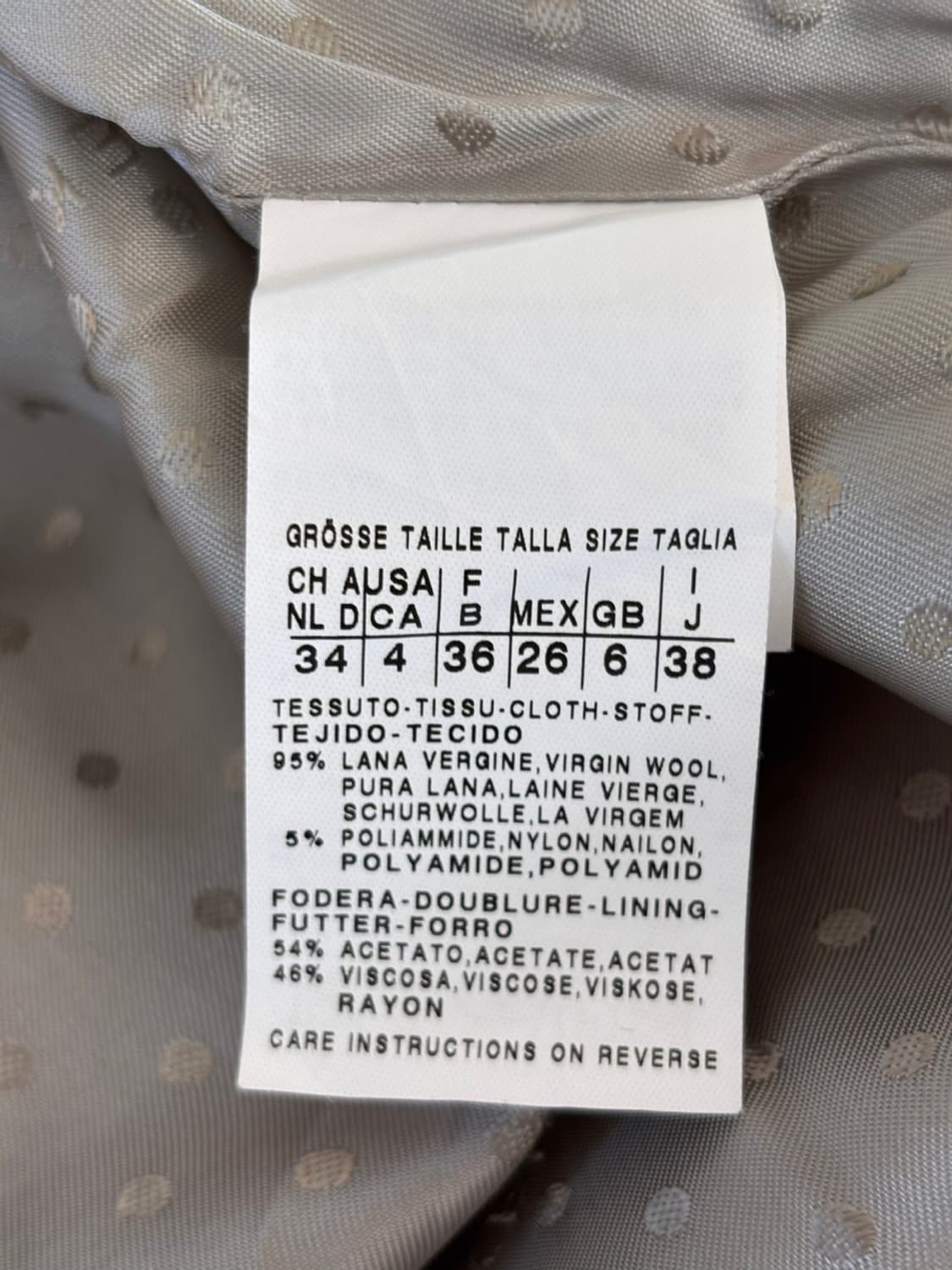 Vintage Maxmara Wool Coat 상품이미지6