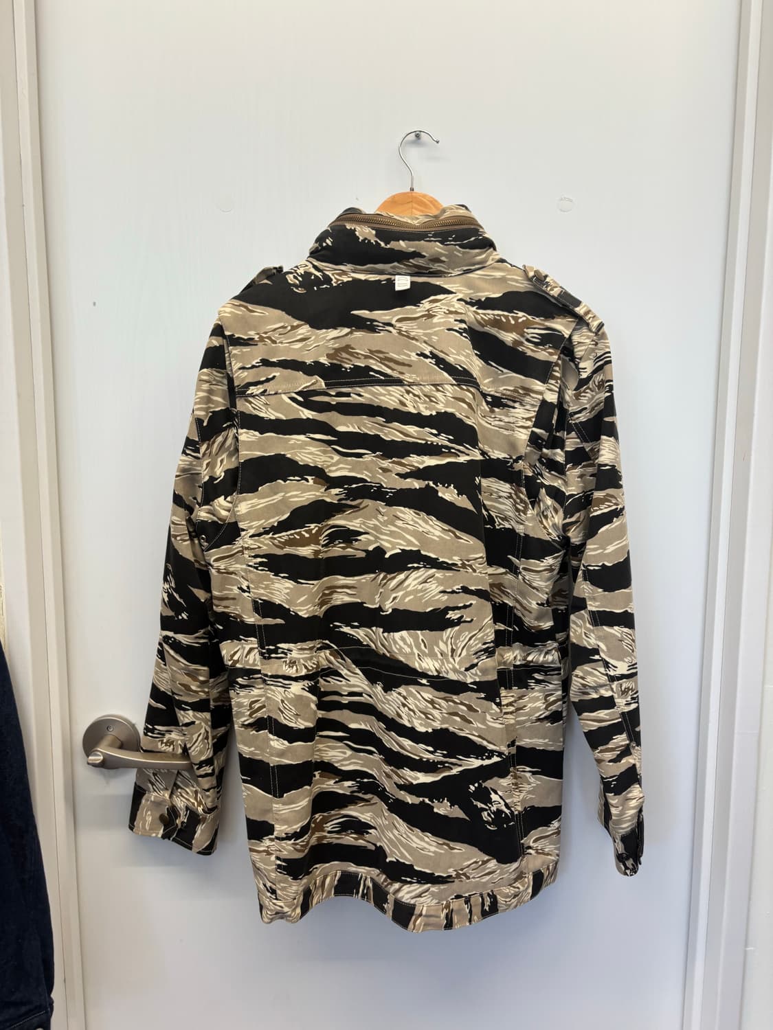 Nude bones tigercamo m-65 jacket 상품이미지4