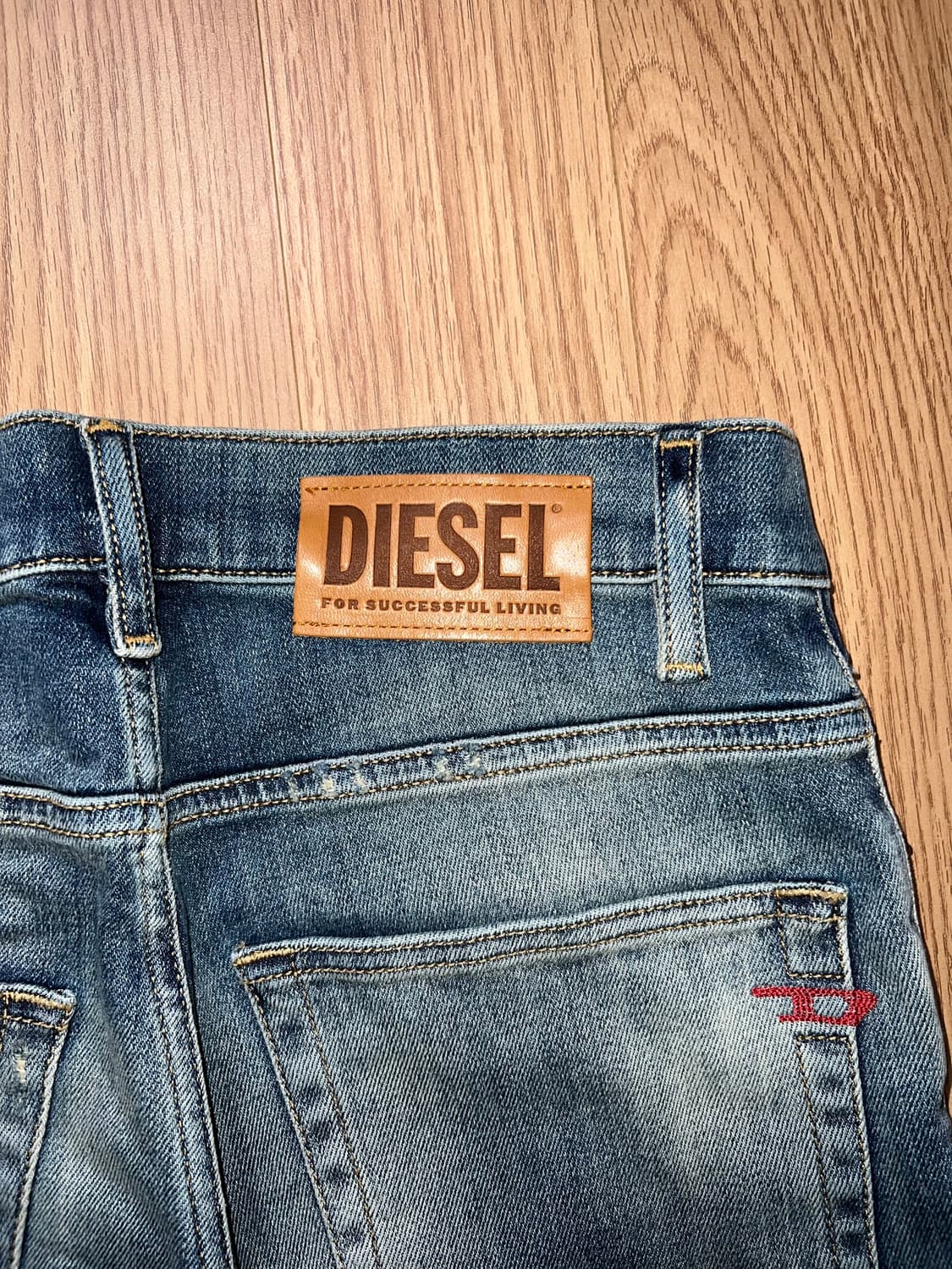 Diesel 디스트로이드 데님 상품이미지3