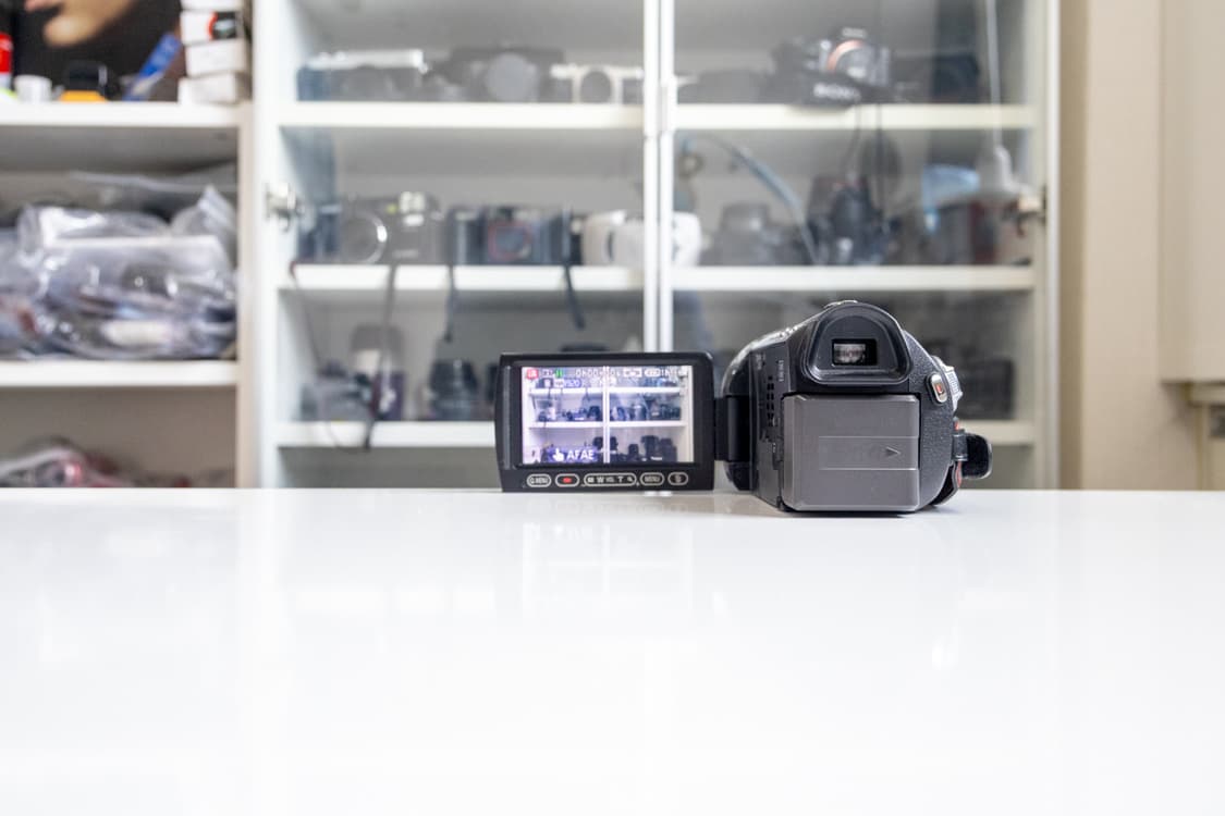 Panasonic HDC-TM700 / 빈티지 디지털 캠코더 상품이미지5