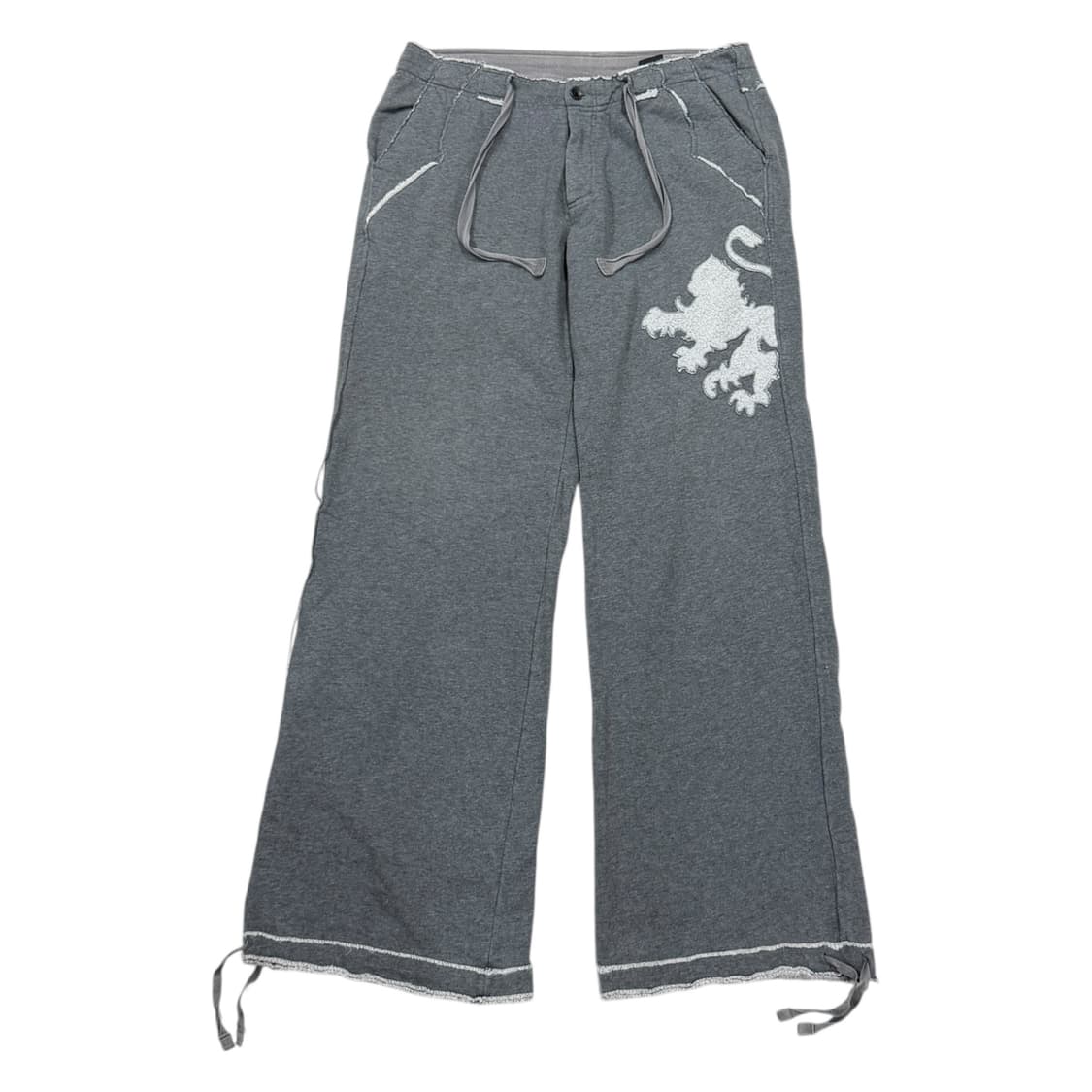 버커루 빈티지 Y2K 디테일 스웻팬츠 그레이 32 상품이미지1