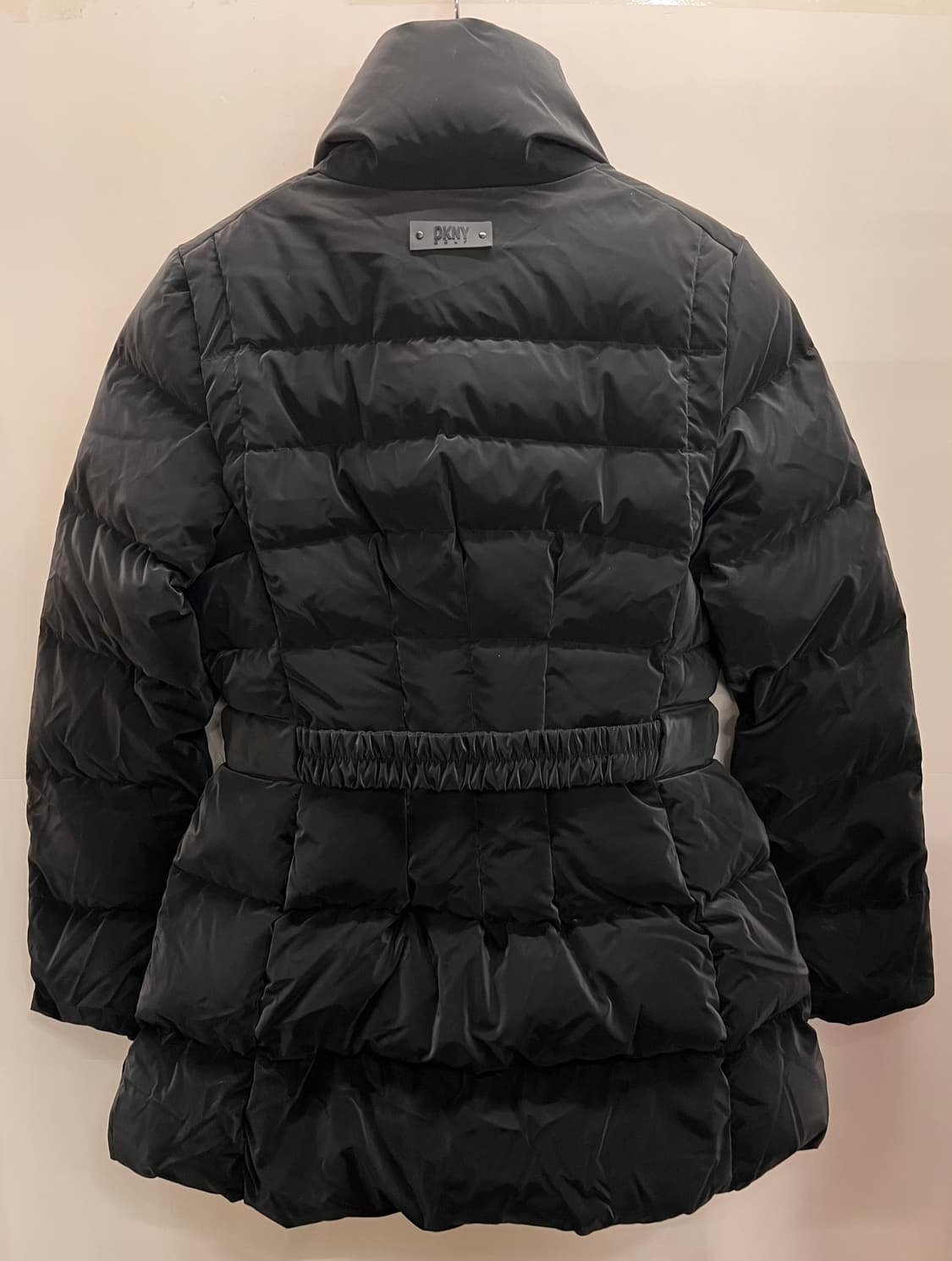 DKNY GOLF 구스다운 벨티드 패딩 L 새상품급 상품이미지3