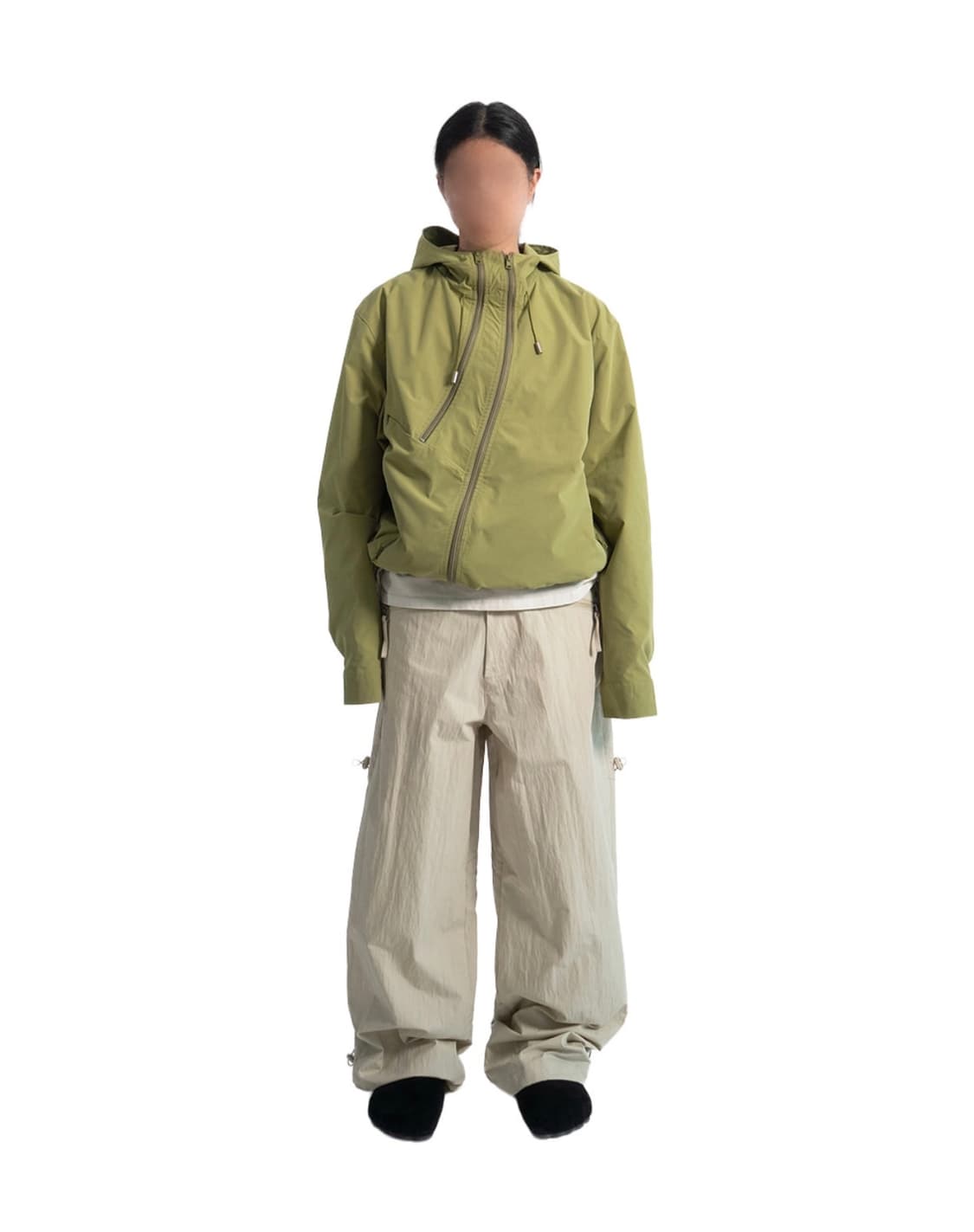COLN horizon windbreaker 릴렉스 핏 윈드 브레이커 상품이미지1