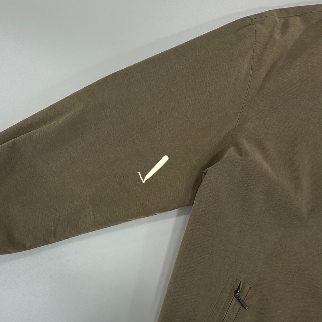 [L]입생로랑 YSL 90s 클래식 블루종 자켓 상품이미지8