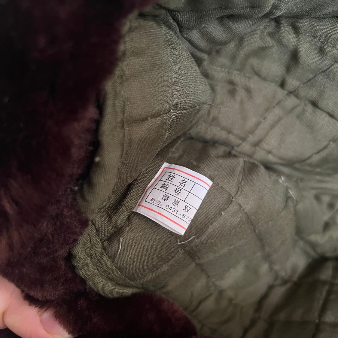 빈티지 군밤모자 방한모자 상품이미지4