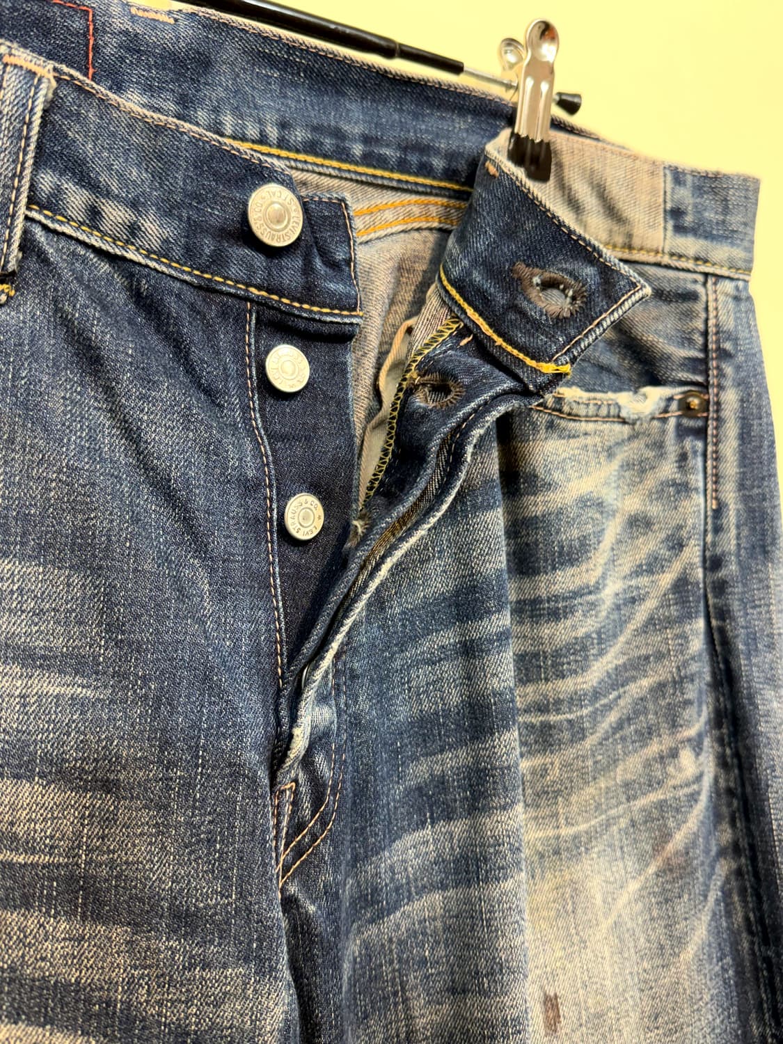 LVC 55501 Big E 셀비지  (34, Made In Japan) 상품이미지6