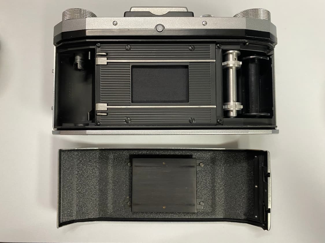 praktica fx2 + 칼짜이쯔 2.8/50mm 상품이미지7