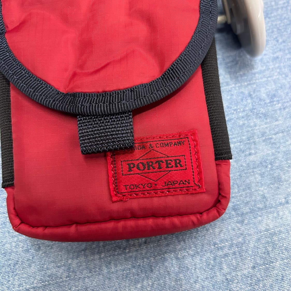 ⭐️Rare⭐️PorterX Beams Works mini Pouch 상품이미지7