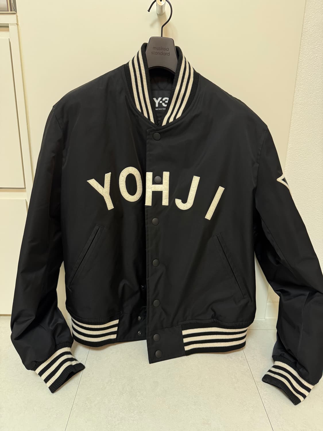 y-3 yohji 바시티 m 상품이미지1