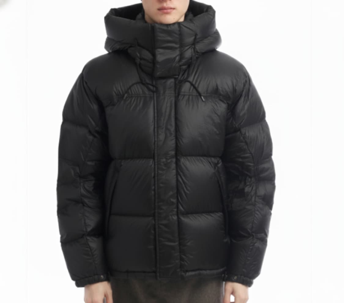 (새상품급) 25FW 텐씨 제이피크 다운 자켓 블랙 상품이미지1
