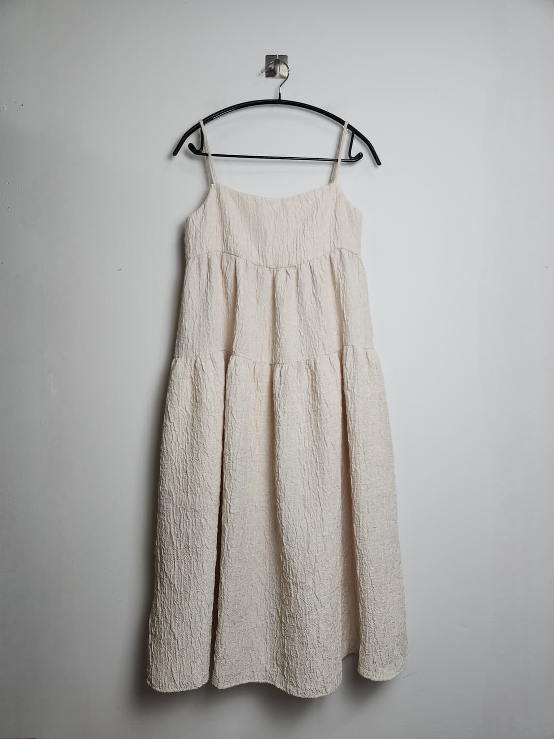 캉캉 주름 롱 원피스 상품이미지6