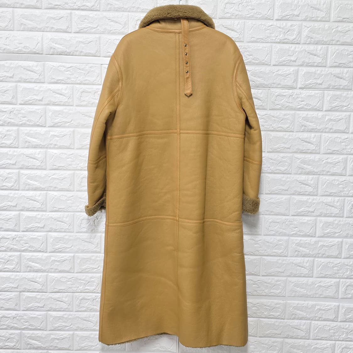 택포// 끌레베 by 진도 양가죽 무스탕 M 상품이미지4