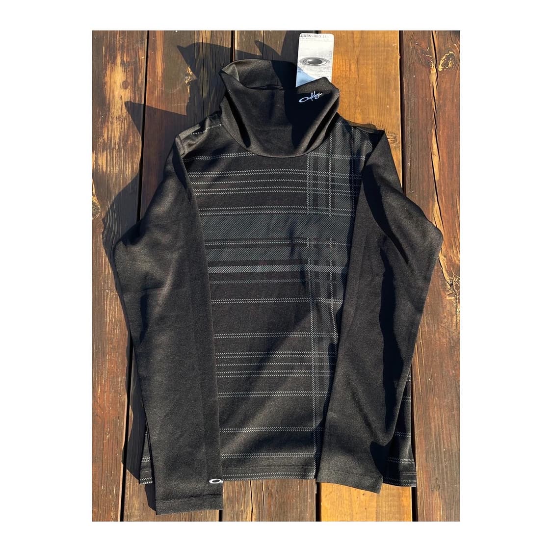 오클리 기능성 터틀넥 상품이미지1