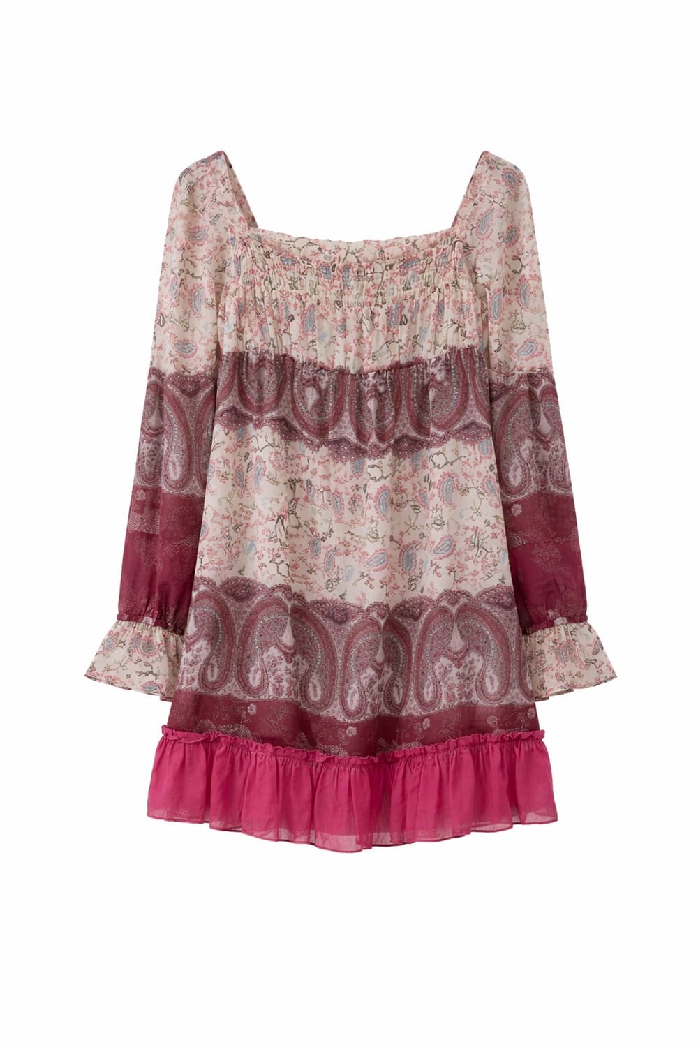 모리걸 패턴 재팬 빈티지 원피스 상품이미지1