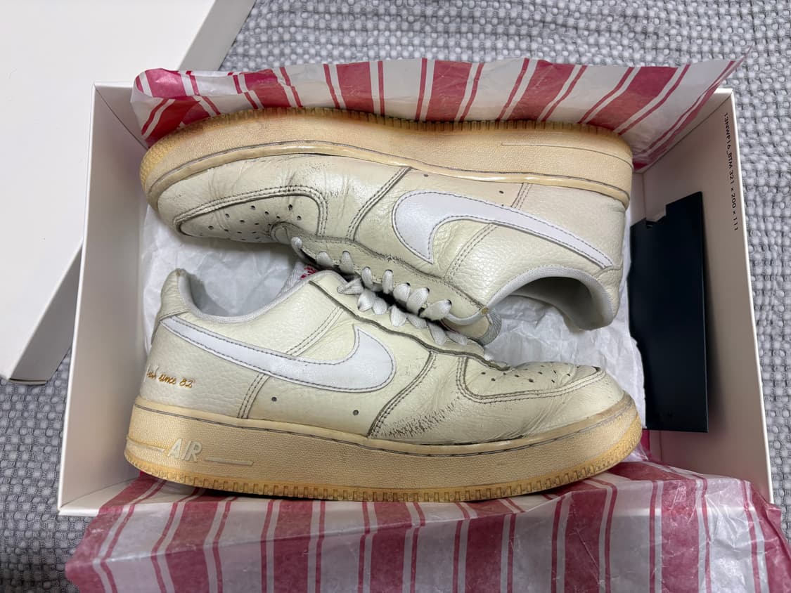 나이키 에어포스 1 프리미엄 팝콘 260 상품이미지6