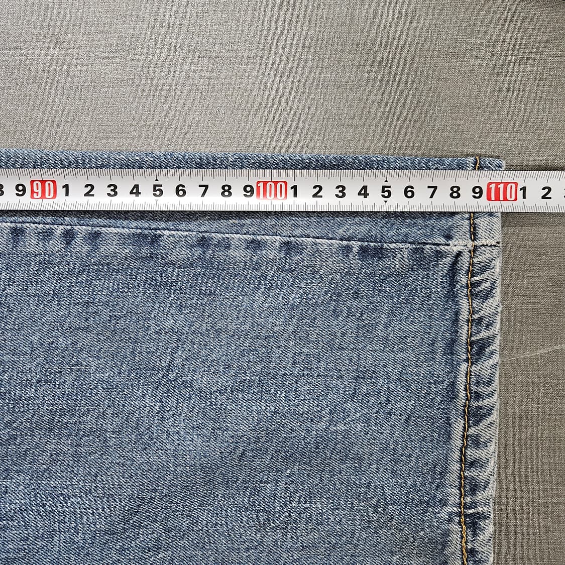 36 리바이스 511 연청 스판 데님팬츠 상품이미지8