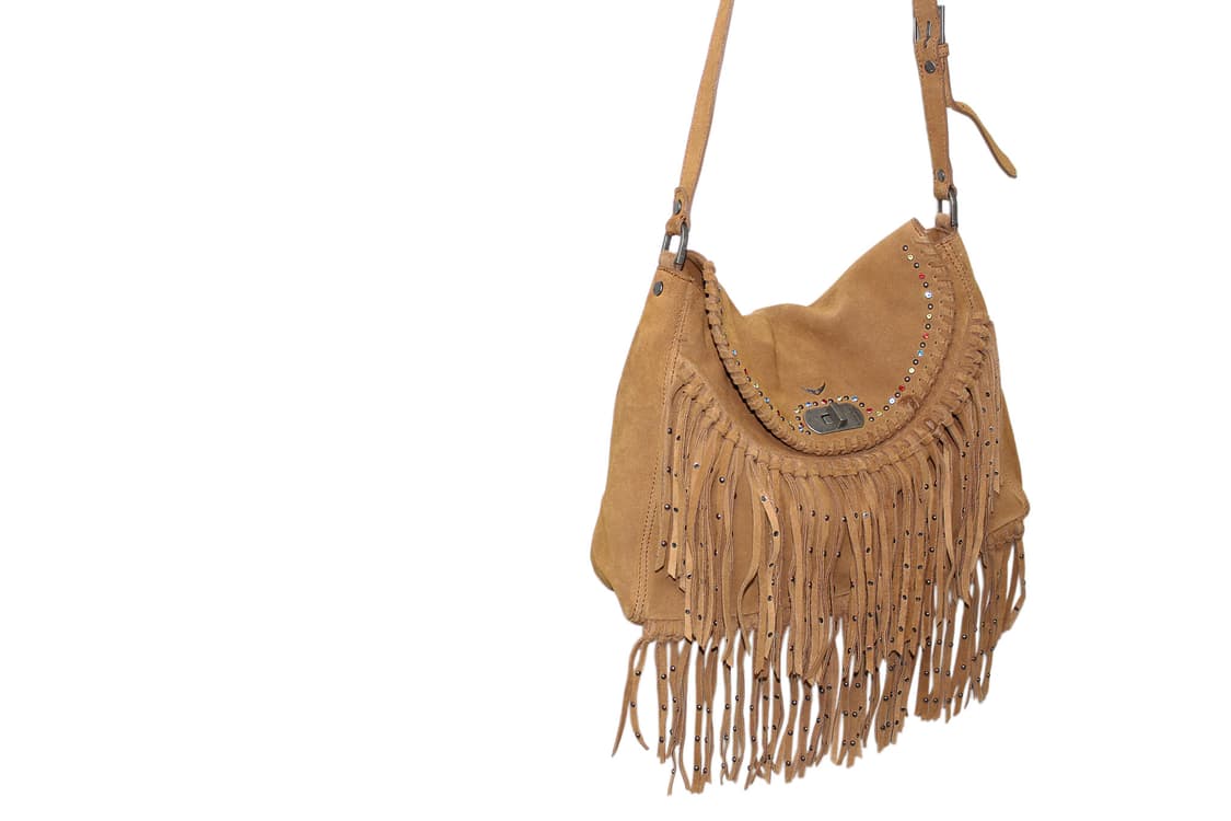 Zadig & Voltaire 쟈딕&볼테르 웨스턴 프린지 크로스백 상품이미지8