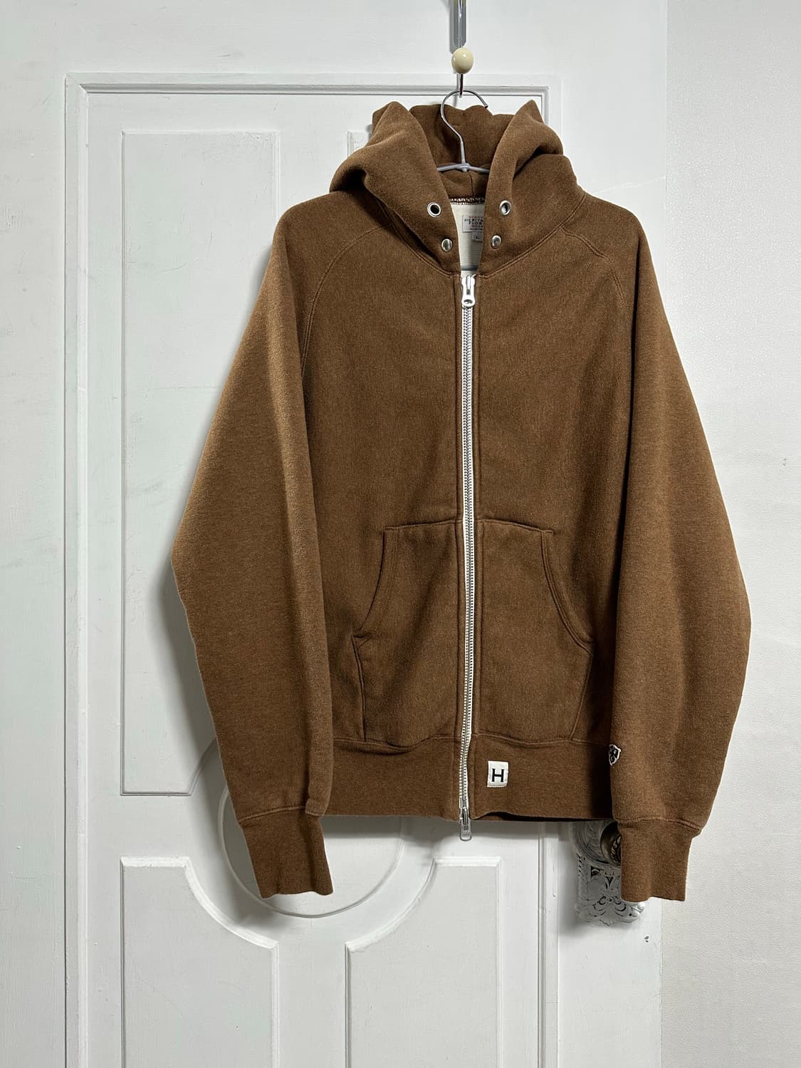 헤리티지플로스 써멀 후드집업 상품이미지1