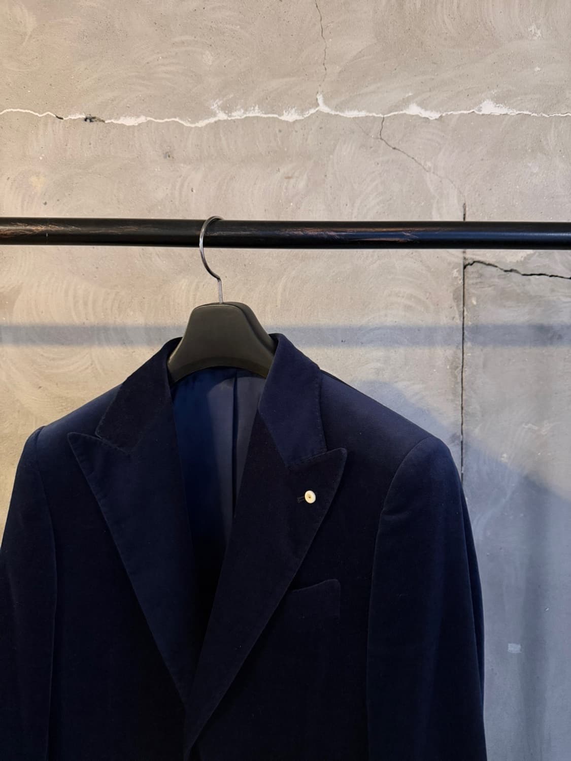 반하트 디 알바자 벨루어 자켓 슬림100 상품이미지2